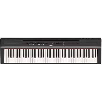 YAMAHA Clavinova CLP-121 電子ピアノ Amazon | ヤマハ YAMAHA 電子ピアノ Pシリーズ 73鍵盤 ブラック